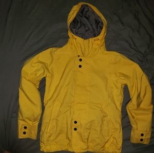 Yellow Burton Dryride Winter Jacket